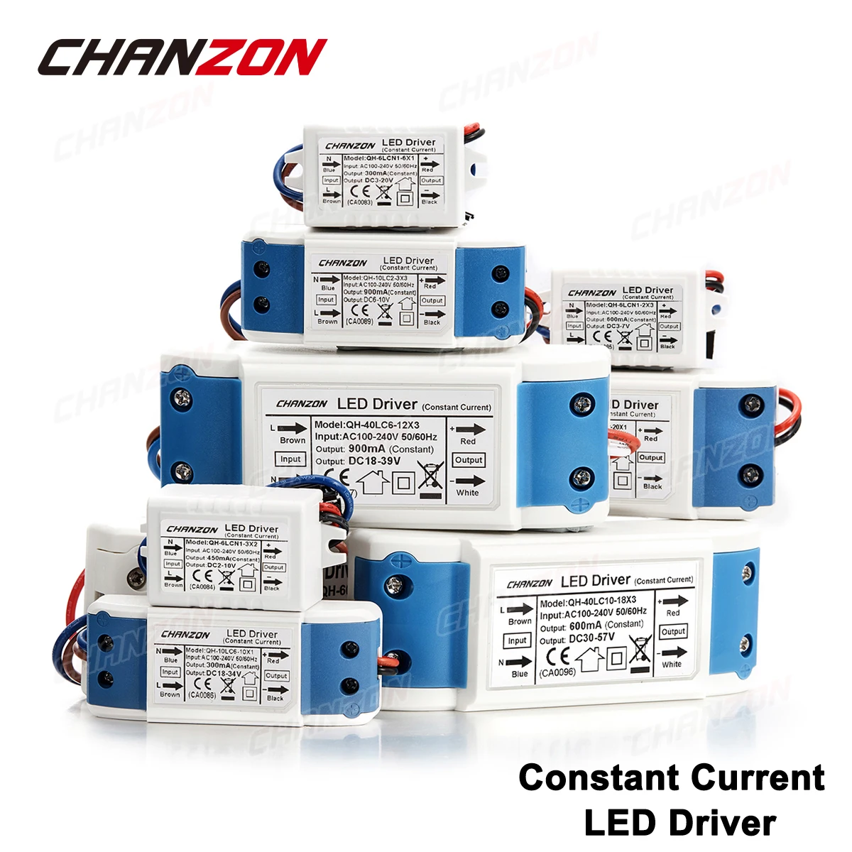 CHANZON Трансформатор освещения постоянного тока 1-50Вт