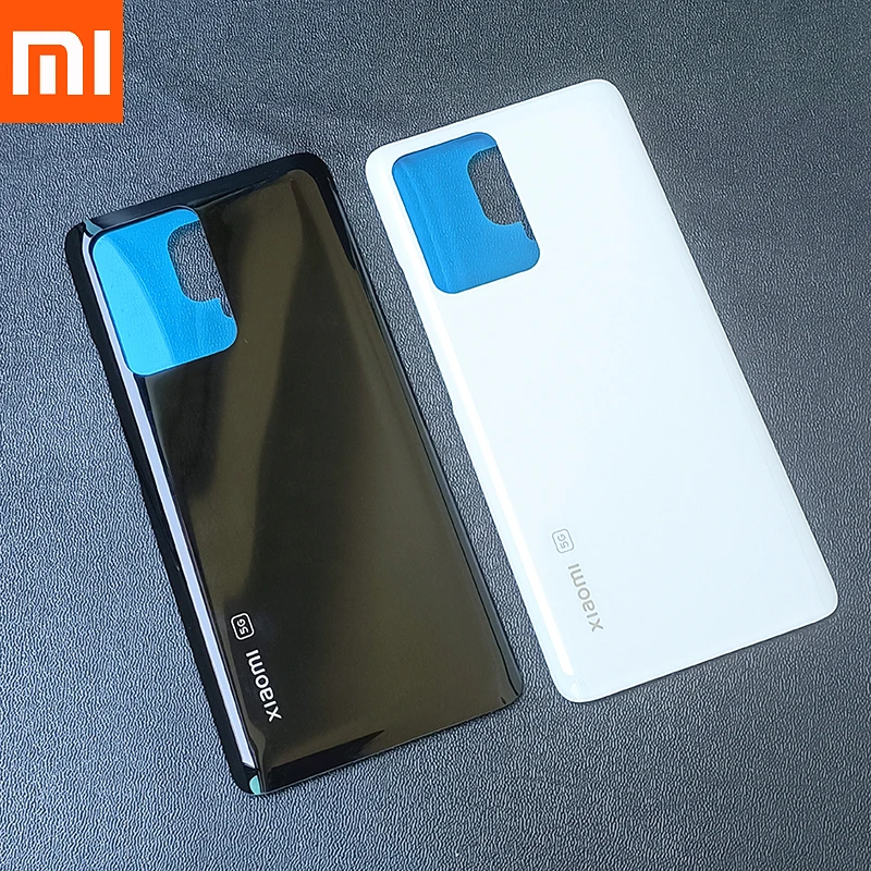 

Xiaomi Mi 11T Back Battery Cover Rear Door Housing Replacement Case Panel Repair Parts For Xiaomi 11t With Adhesive Sticker+Logo