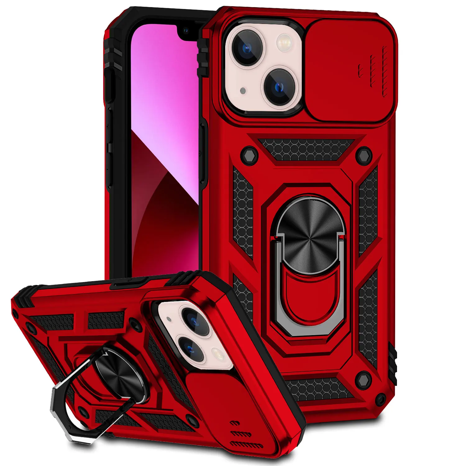 

Чехол-подставка для iPhone 14 13 12 11 Pro Plus Max Mini X XS XR 7 8 6 6S
