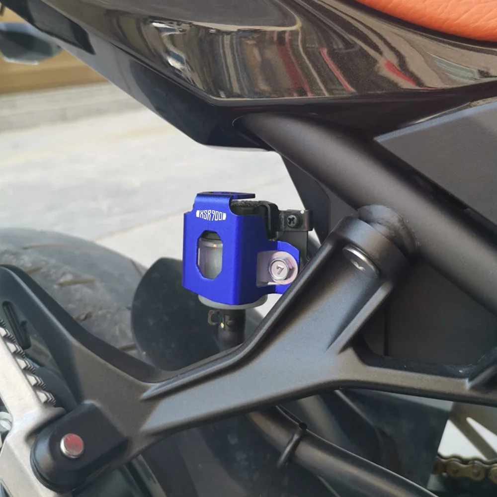

Аксессуары для мотоциклов с ЧПУ, подходят для YAMAHA XSR900 xsr 900 2019 2020 2021 2022, Защитная Крышка Резервуара задней тормозной жидкости