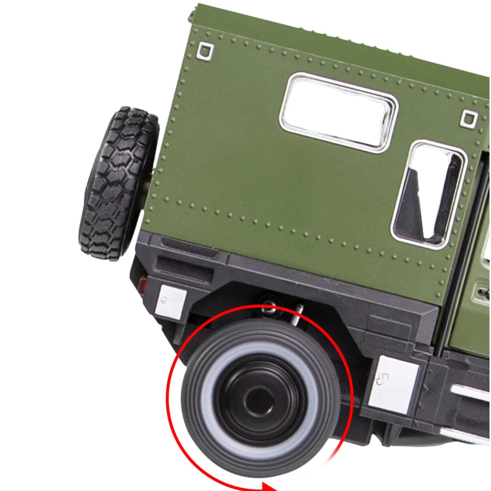 1:28 Unimog U5000 ORV внедорожная игрушка литой автомобиль из сплава модель резиновой