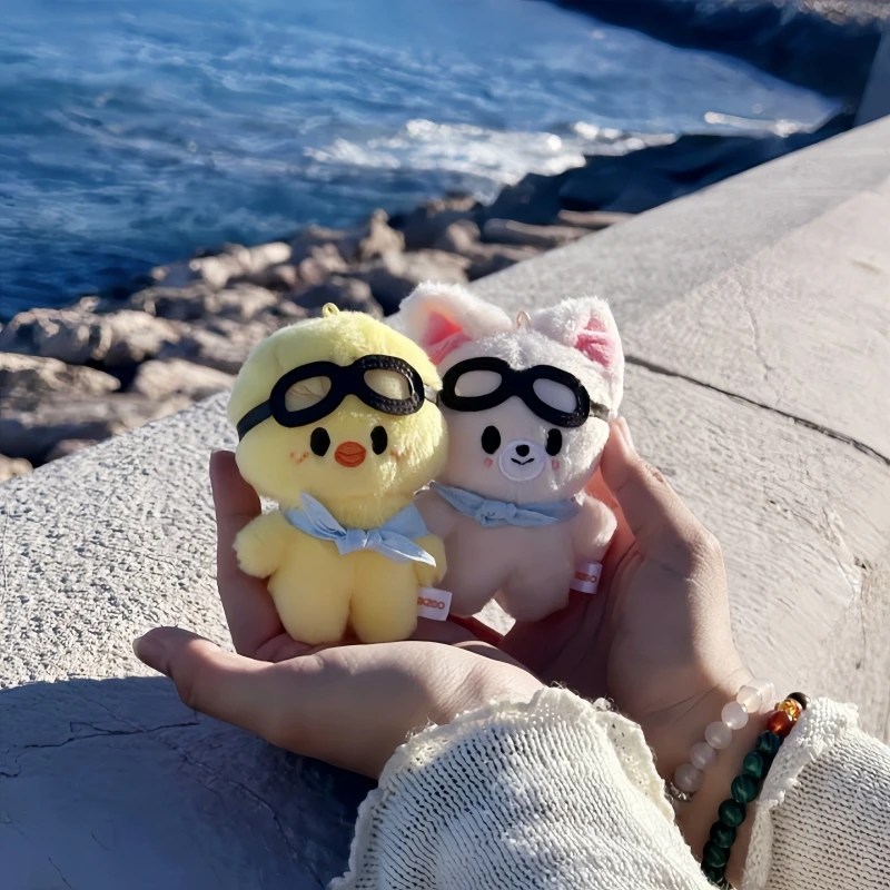 Лидер продаж новый 10 см пилот5 FM милая плюшевая кукла-пилот Kpop полевой брелок Li