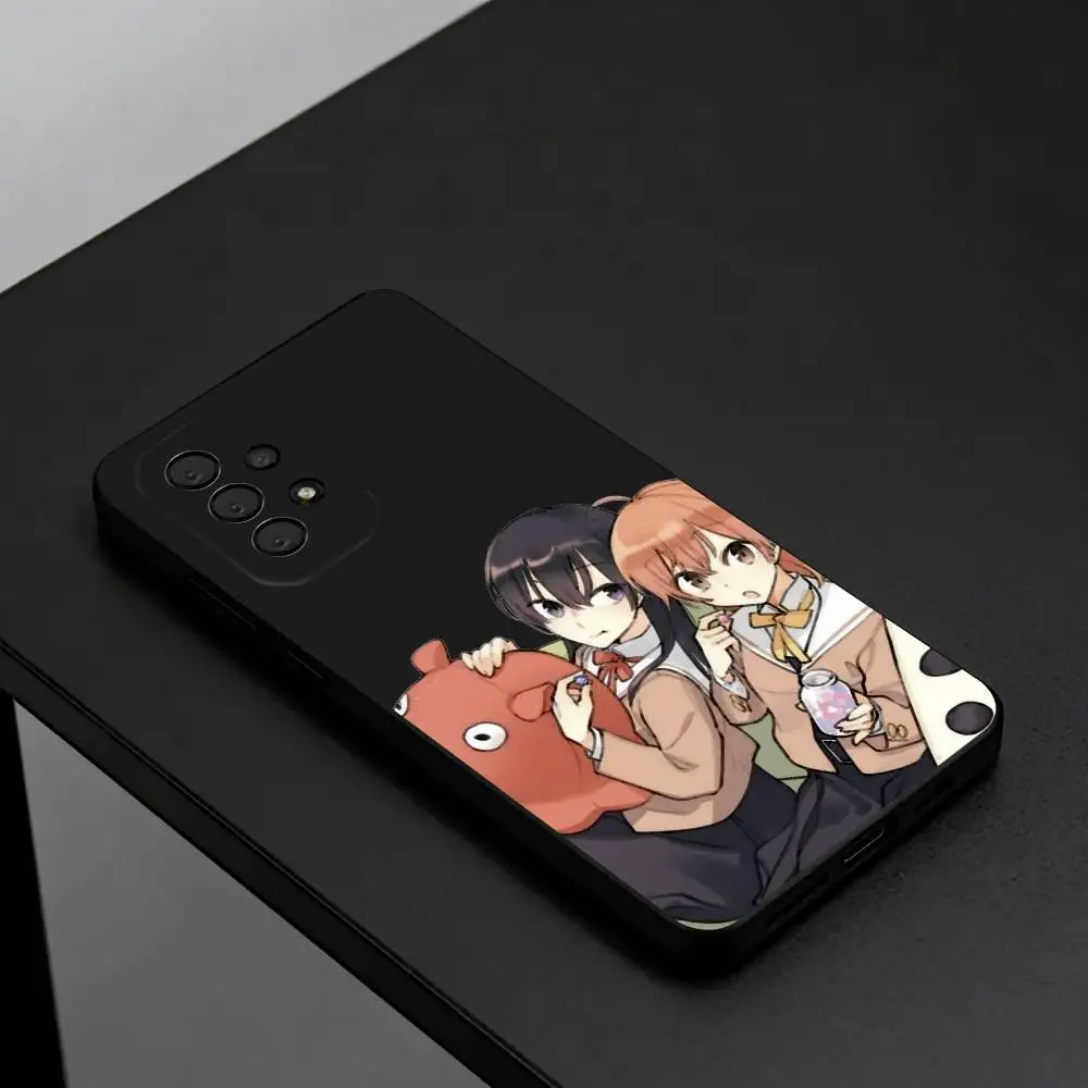 Чехол для телефона Bloom Into You Юу Който и Токо Нанами для Samsung S26, S25, S24, S23, S22, Plus, черный корпус (art.: 3920dd20cc418) - 3920dd20cc418