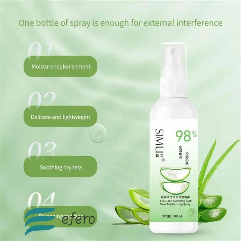 

Moisturizing And Moisturizing Spray Aloe Vera Moisturizing And Moisturizing Radiant Hydrating Toner Which Is Delicate Moist