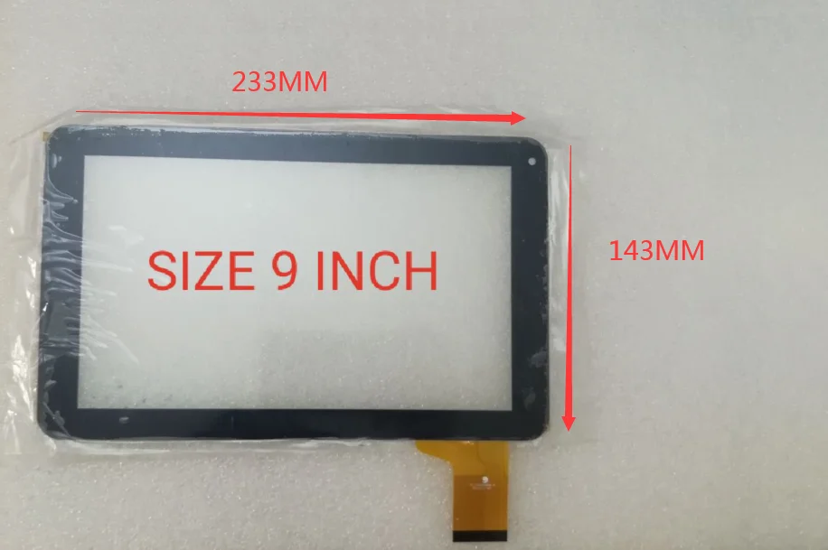 ZGY для нового 9-дюймового планшета емкостный сенсорный экран дигитайзер