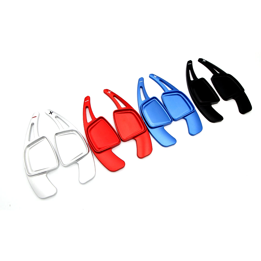 

2 шт., алюминиевый рычаг переключения передач на руль автомобиля 2021 A3L 2020 A4L/S4 2019-2021 A6L 2019-2020 A7