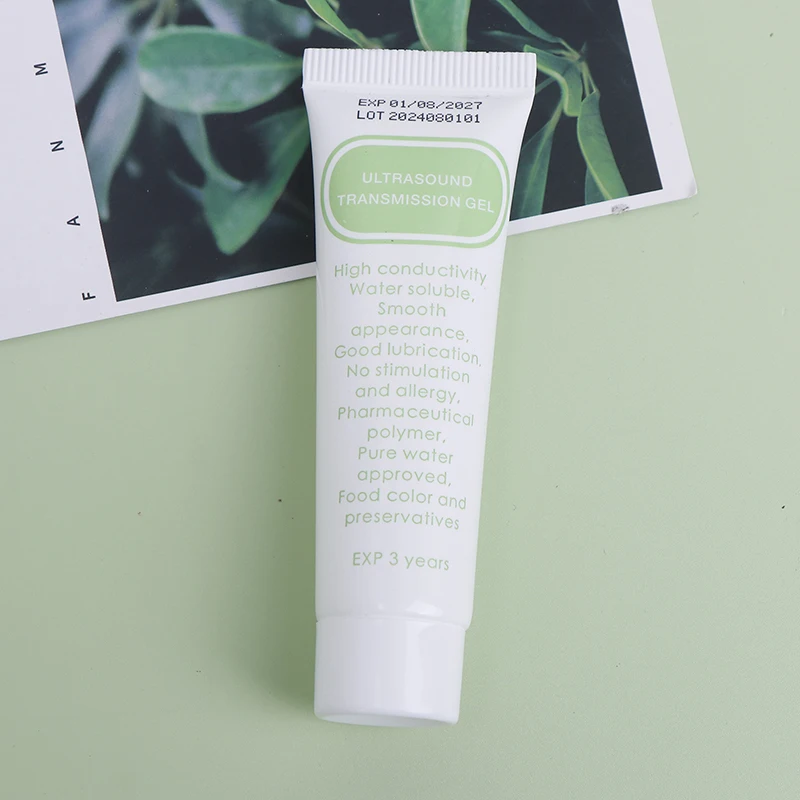 Гель для ультразвуковой передачи 30 мл доплеровского плода портативная радионяня