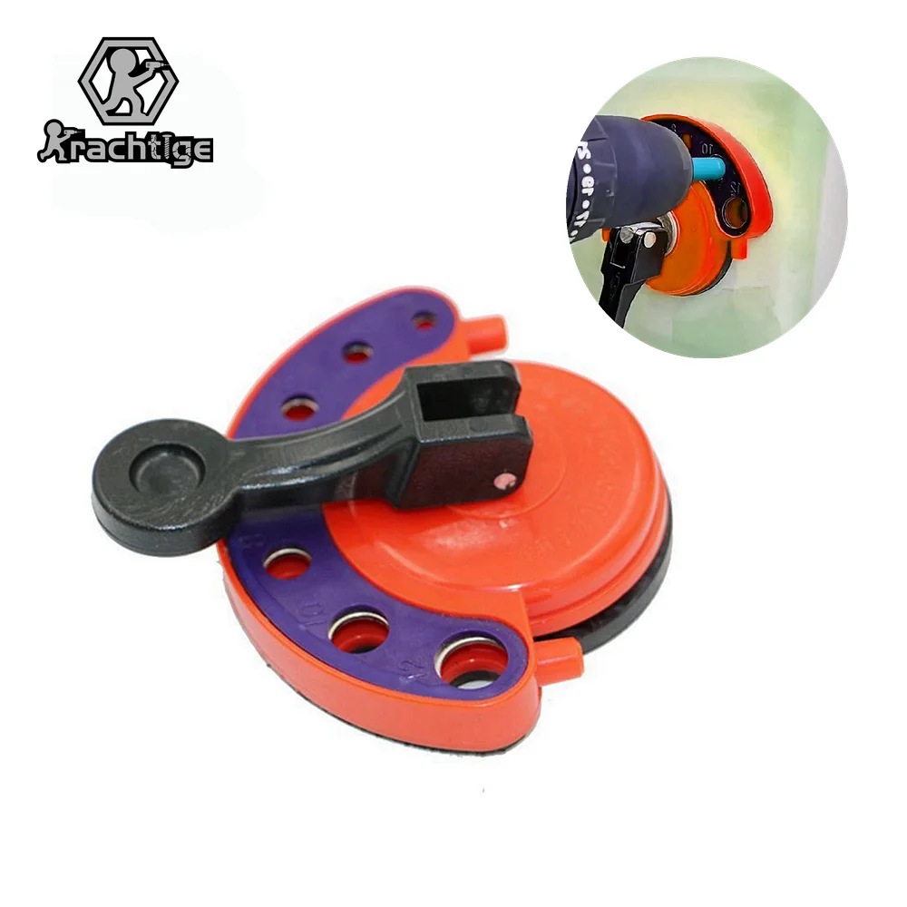 Adjustable Glass Openings Locator Vacuum Base Sucker 4 5 6 7 8 10 12 mm Diamond Drill Bit Tile Hole Saw Core Guide