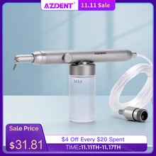 AZDENT Dental Aluminum Oxide Micro Blaster Interface Microetcher Sandblasting Alumina Gun Air Abrasion Polisher Dentistry Tools