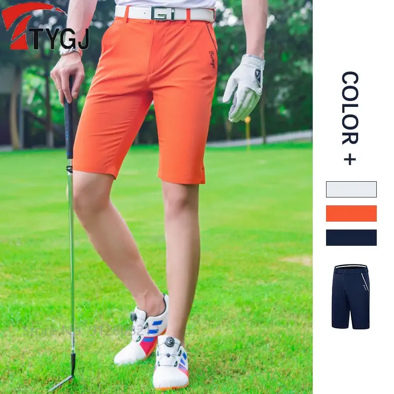 

Мужские летние шорты для гольфа Ttygj, дышащие, повседневные, XXS-XXL