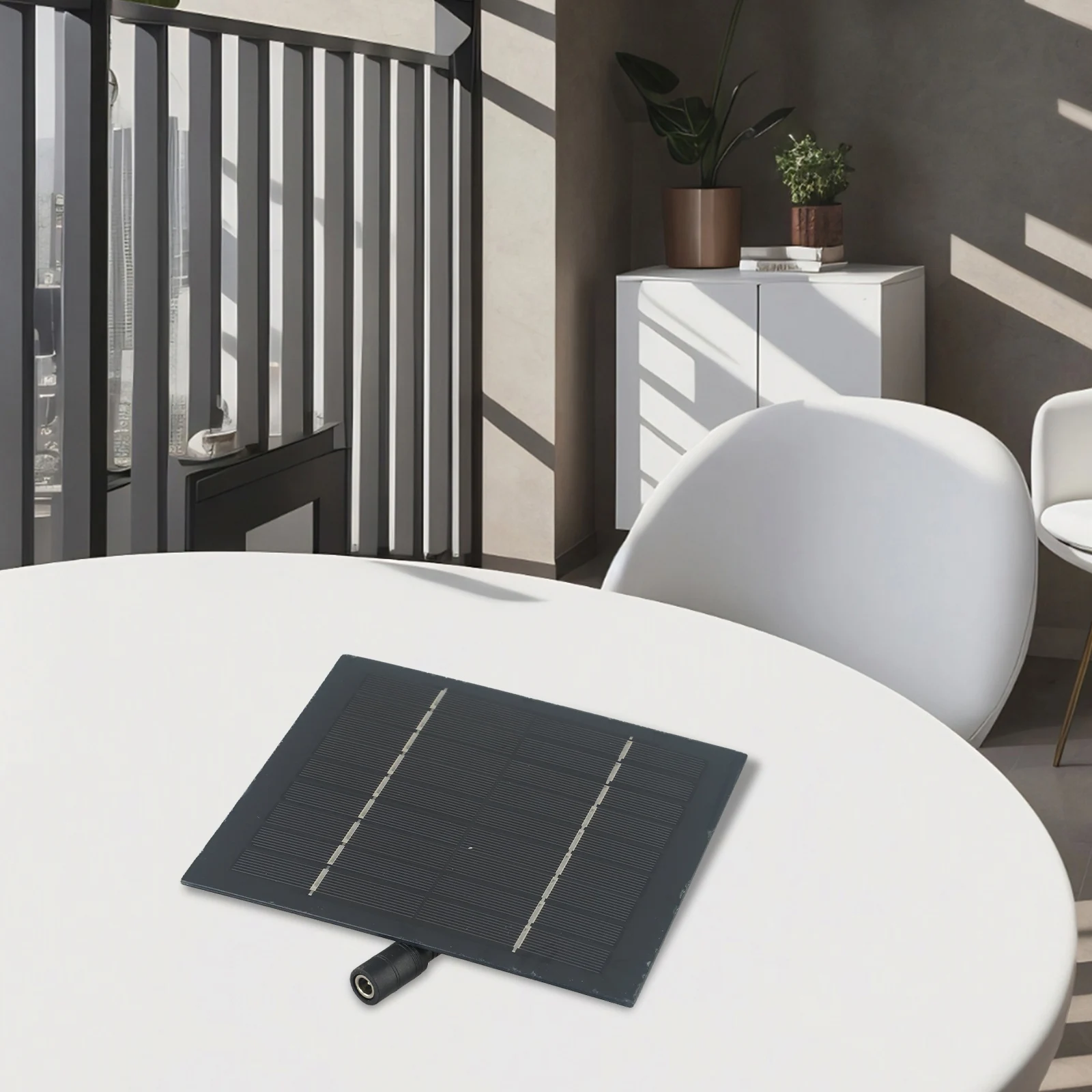 Вентилятор для теплицы 5 Вт 6 В Солнечный вентилятор Улучшенная вентиляция