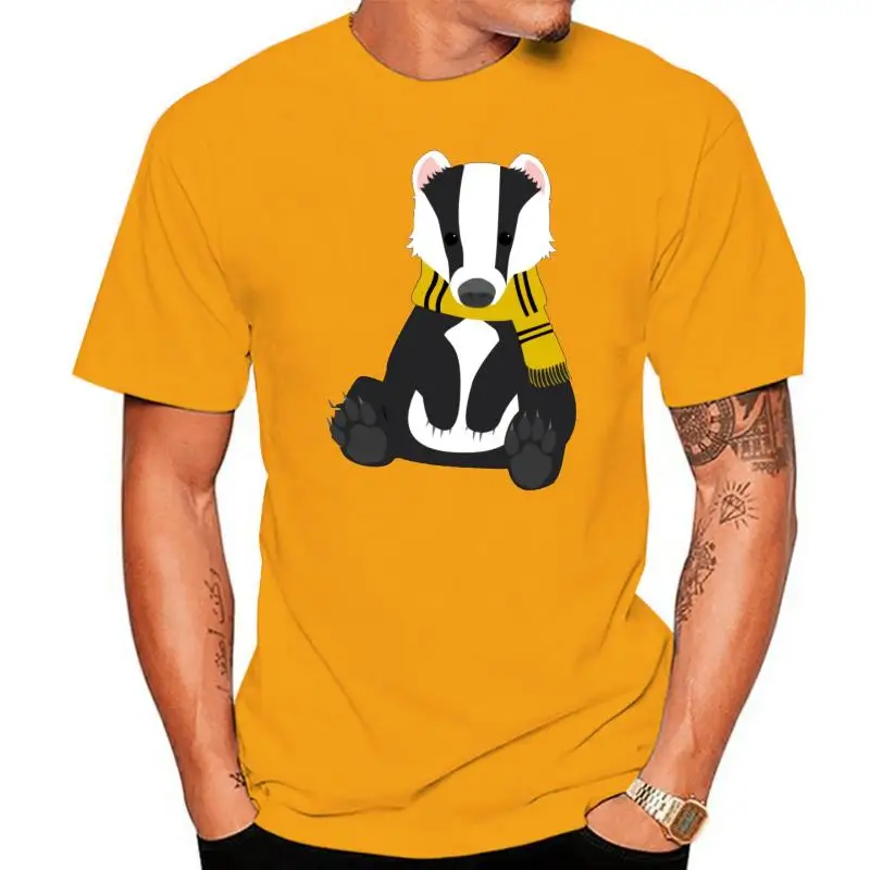 

Badger Luv Hufflepuff T-Shirt 2022 Summer T-shirt Men T-shirt The hottest T-shirt in the world