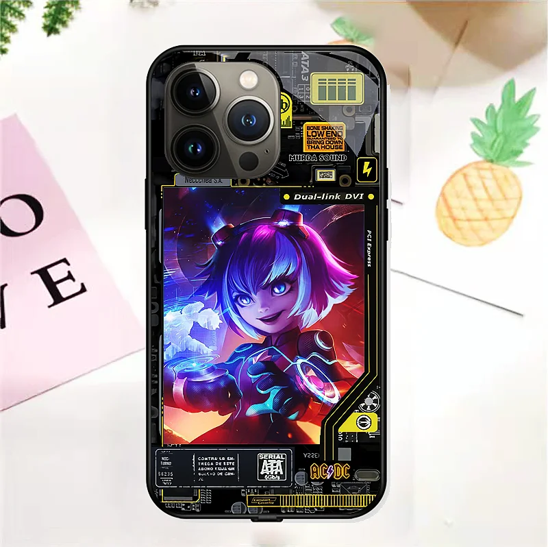 Чехол со светодиодной вспышкой для Black Shark 5 4 Pro |