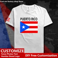 puerto rico country flag %e2%80%8bt shirt free custom jersey diy name number logo 100 cotton t shirts men women loose casual t shirt