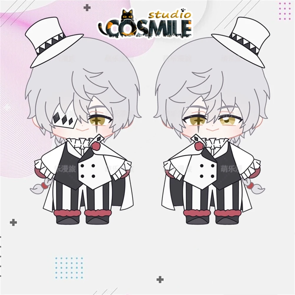 

Аниме «бродячие псы», Джокер гогоголь-Яновский гогоголь, мягкие плюшевые игрушки 20 см, одежда для тела, мл Dec