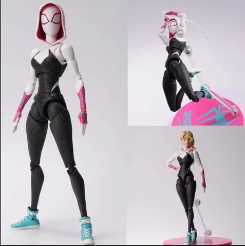 Bandai SHF Spider-Gwen Фигурка 15 см