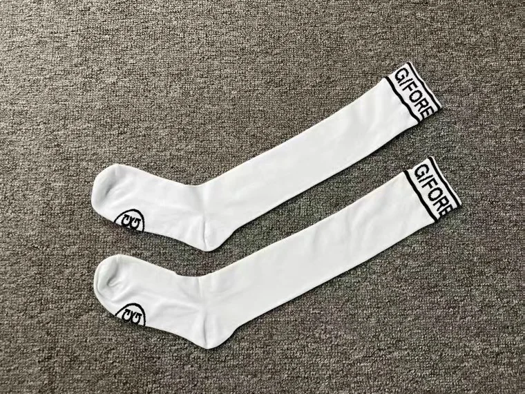 2023 women's golf socks outdoor sports combed cotton socks