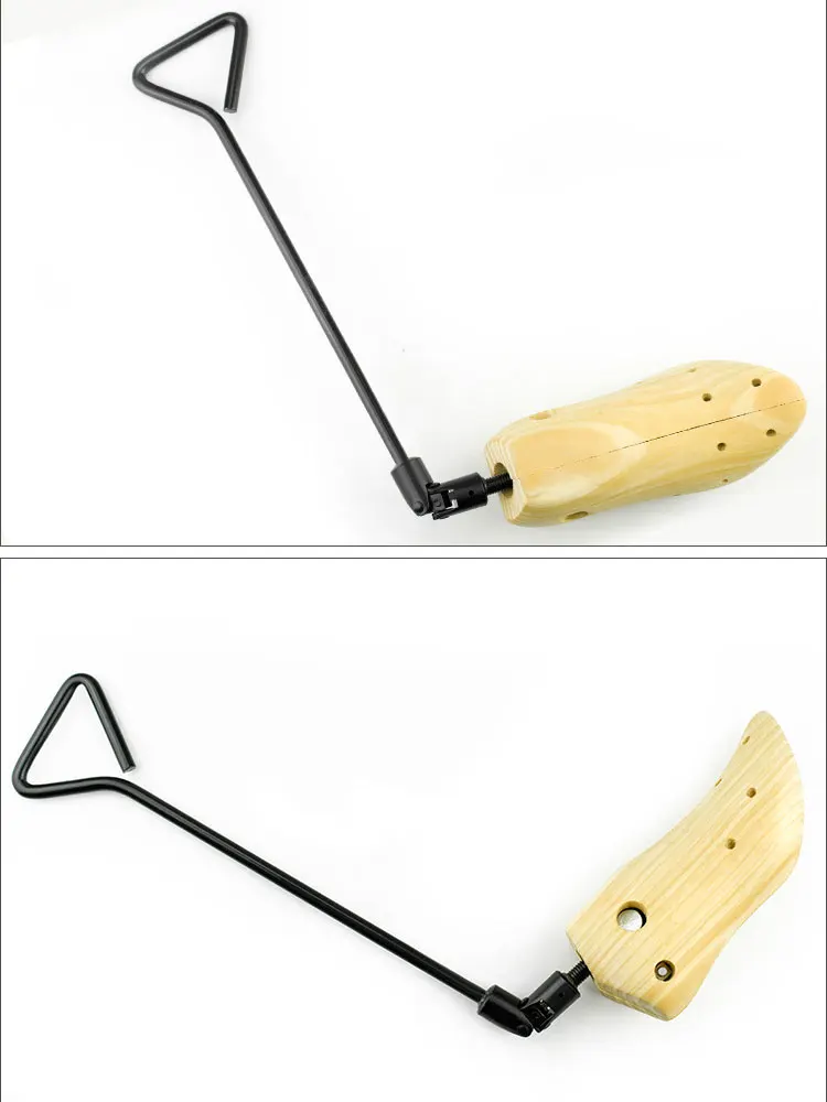 FamtiYaa 1Pcs Wooden Adjustable Shoe Stretcher for Casual Pump Boots Flats Shoes Tree Scarpiera Support Expander Footwear lasts