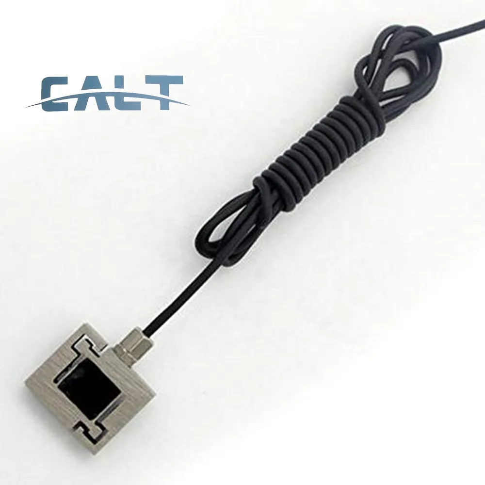 Фото CALT LCLY-B08 Высокоточный тензодатчик S-типа 5N-2000N Миниатюрный датчик для тестирования оборудования автоматизации №3