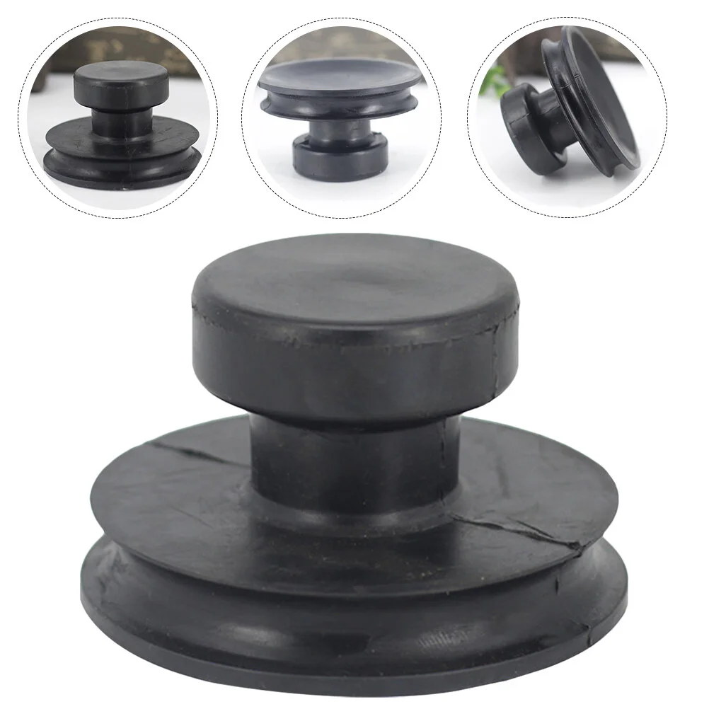

Tibet Decor Suction Tool Lifting Hand Singing Bowl Accessory Speakers Rubber Handles Supply Sucker Sound