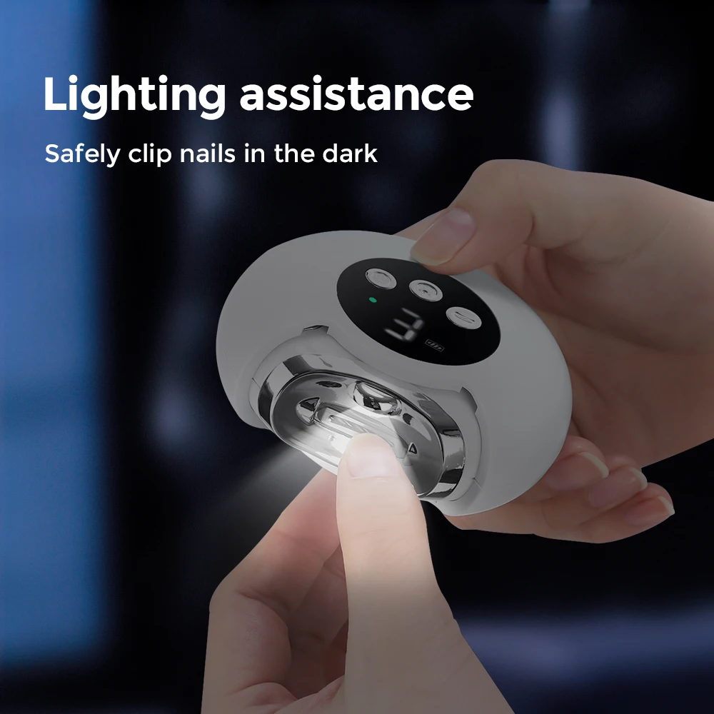 Машинка для маникюра 2 в 1 с вращением на 360 °