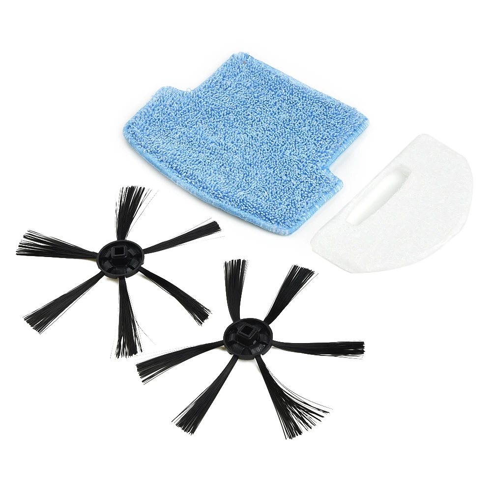 

Accessories Filter Cleaning Vacuum cleaner Mop cloth Side brushes For Isweep S320 Sweeper Replacement Attachment