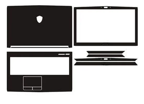 Защитный чехол для ноутбука MSI GE62 GE62VR GL62 GL62M GP62 GP62VR GP62X GP62M 15 6 дюйма