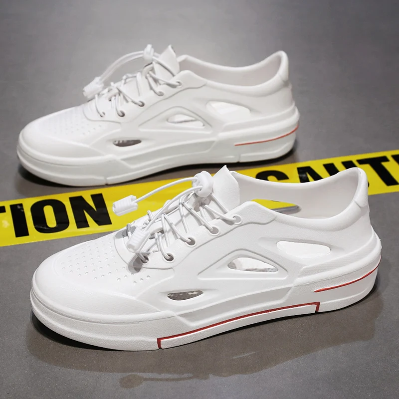 Сандалии мужские из ЭВА повседневная спортивная обувь для улицы Нескользящие