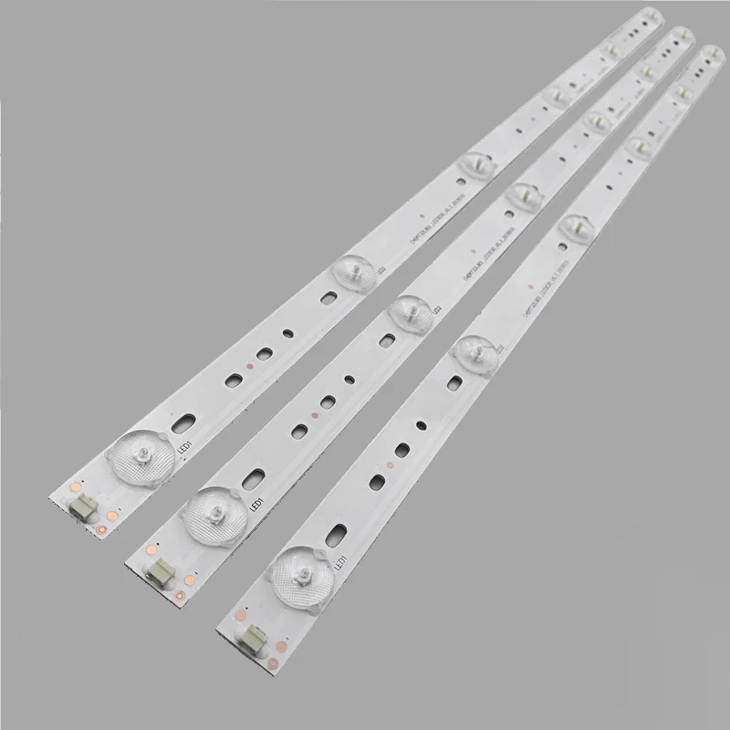 LED Backlight Strip 32inch For Hisense LB-C320X14-E12-H-G1-SE3 SVJ320AG2 SVJ320AK3 SVJ320AG2-REV2-6LED-130307 1pcs=6led 56cm