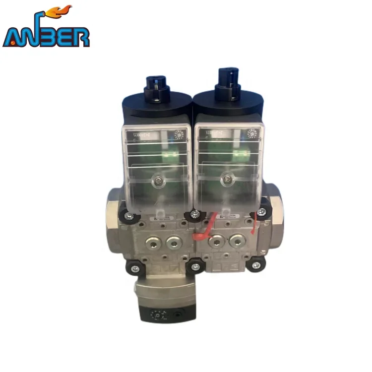 Соленоидный клапан Kromschroder VAS240-R-NW дешевый регулирующий из нержавеющей стали для