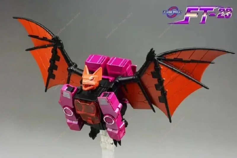 Фото В наличии: Оригинальная коллекционная фигурка-трансформер FansToys FT-23 Mindwipe Dracula с коробкой. №5