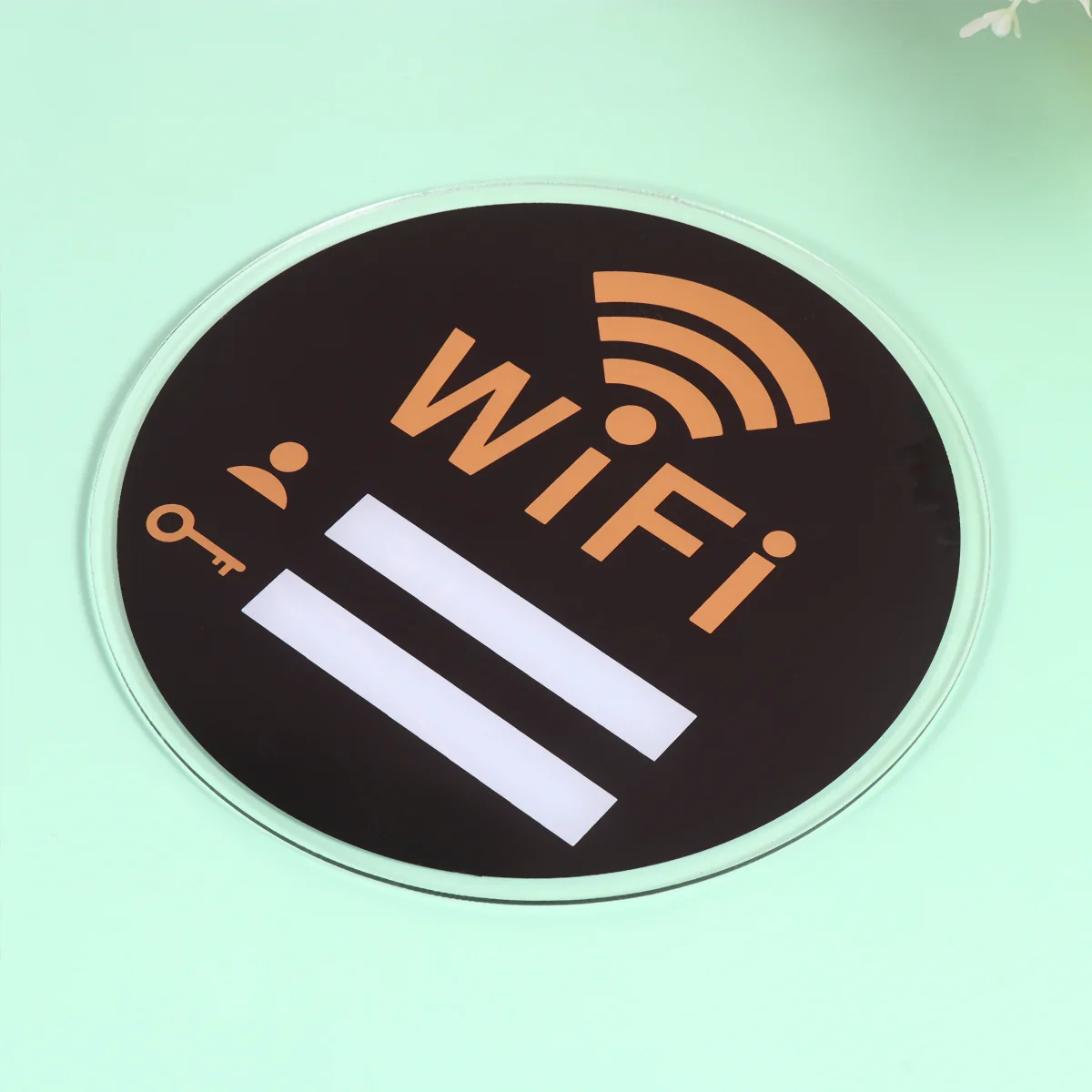 Рисунок 5 - изысканный акриловый Wi-Fi знак