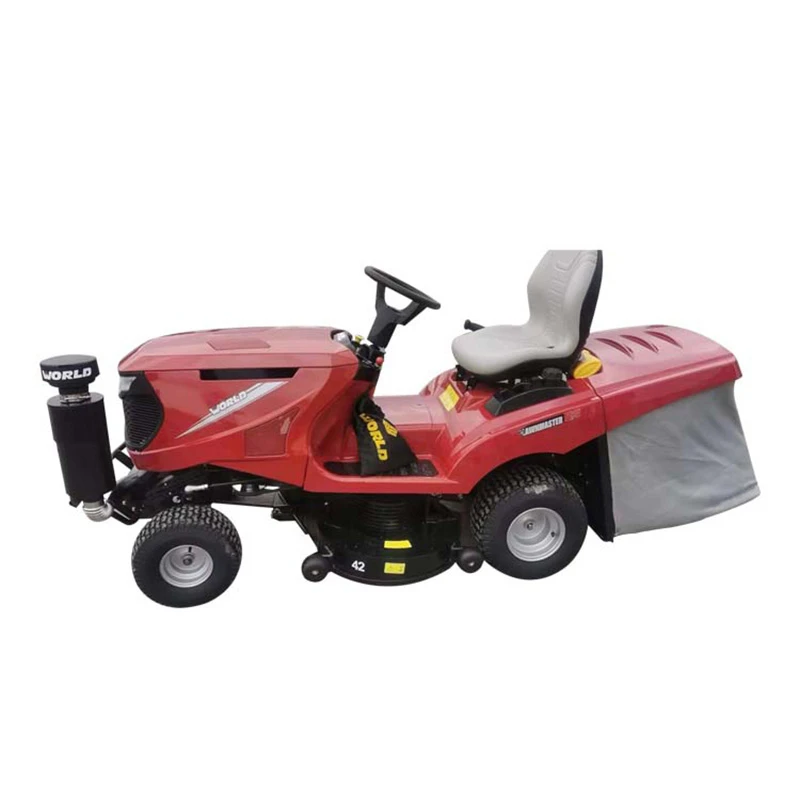 Высокоэффективная бензиновая газонокосилка новейшая для езды на траве с