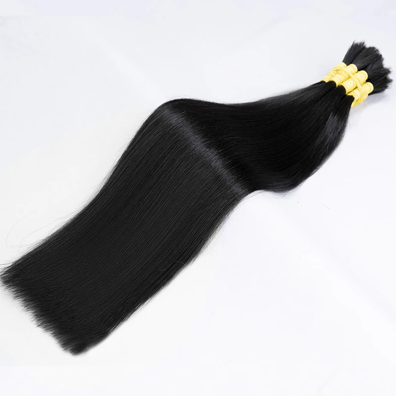 Рисунок 4 - Оригинальные человеческие волосы россыпью