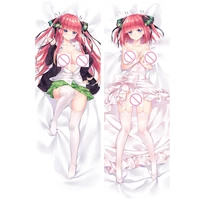 japanese anime the quintessential quintuplets hugging body pillow case two side printed 50x160cm cover manga otaku