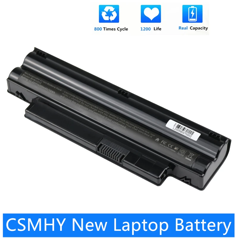 Новый аккумулятор CSMHY для Dell Inspiron Mini 1012 N450 1012V 1012N 1018 CMP3D G9PX2 3K4T8 8PY7N 3G0X8 312-0966