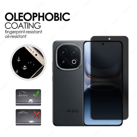 Защитная пленка для экрана для vivo iQOO 13, антибликовое стекло для vivo iQOO 13, защитное стекло для объектива камеры iQOO 13