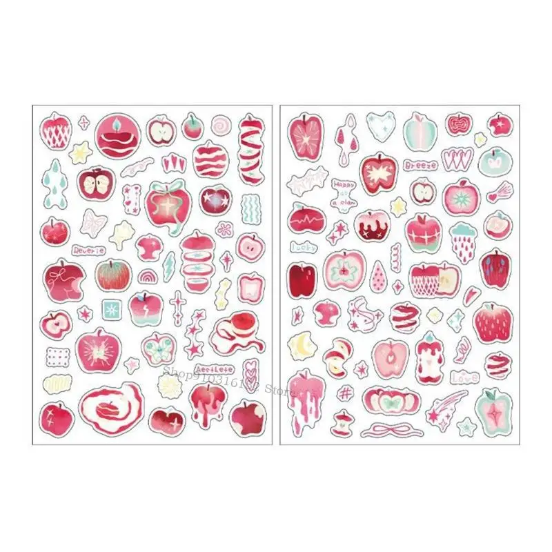 

Фруктовые наклейки для скрапбукинга Planet