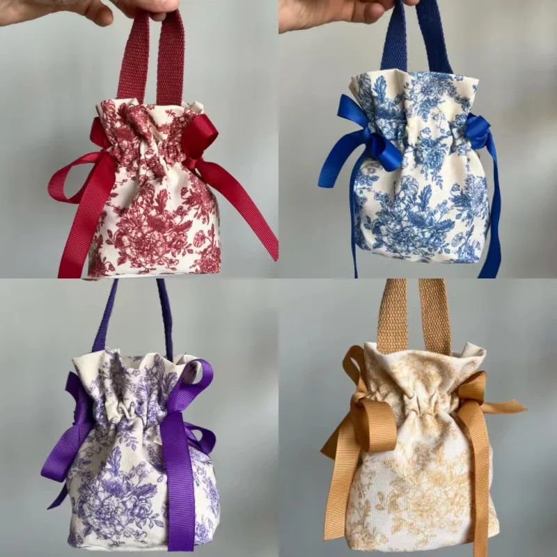 Оптовые дистрибутивы 50 штук Смешанная упаковка ИД Подарочная Холщовая Сумка