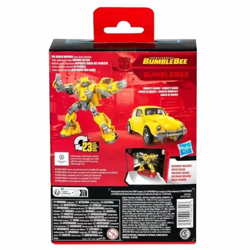 Новые фигурки Hasbro Transformers Studio Series SS-116 Class D Bumblebee, аниме-модели, коллекционные игрушки-роботы, подарки для хобби (art.: 3920da259b800) - 3920da259b800