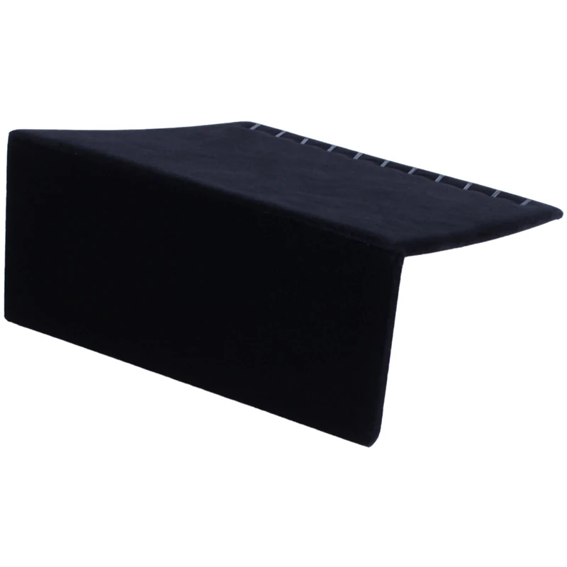 2 Pcs Velvet Jewelry Rack Earring Bracelet Necklace Organizer Holder Display, 19 X 19.7 X 3.1Cm & 20 X 10 X 26Cm