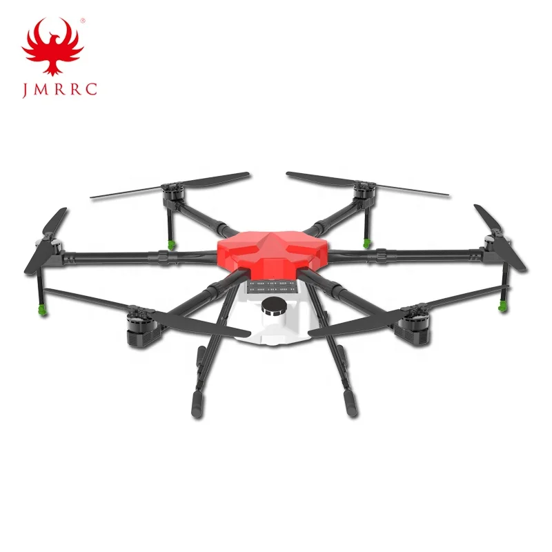 

JMRRC 16L Heavy Lift Agricultural Pesticide Spraying Drone UAV Crop Sprayer 16KG Drone with Ground station