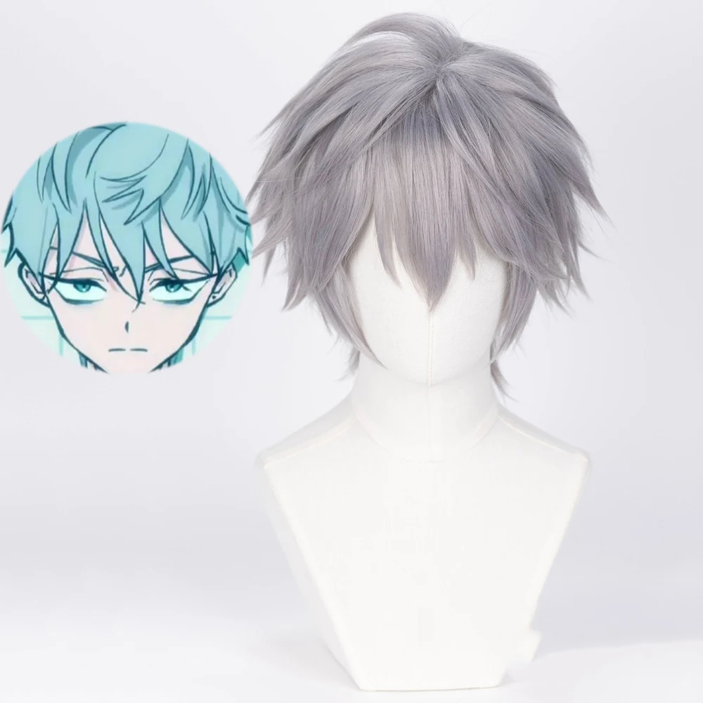 Аниме Alien Stage косплей парик для взрослых унисекс Till короткие вьющиеся устойчивые