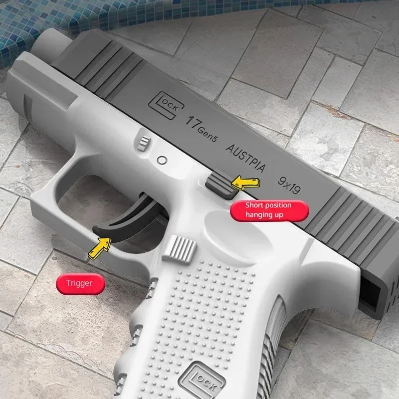 Детский мини-водный пистолет