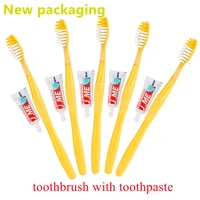 20 150pack hotel disposable toothbrush toothbrush with toothpaste wash set travel camping supplies brand new individually packed
