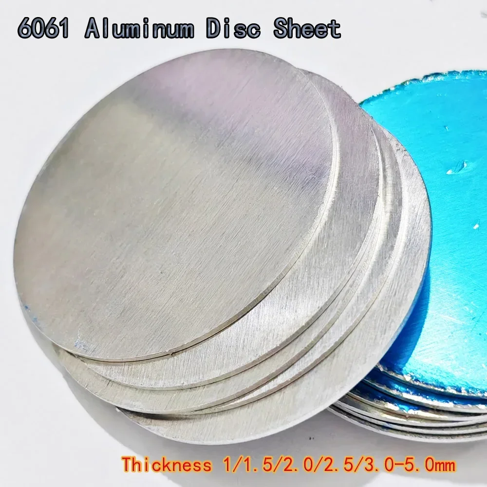 Диаметр 50 мм ~ 300 алюминиевая круглая пластина 6061 алюминиевый круглый лист
