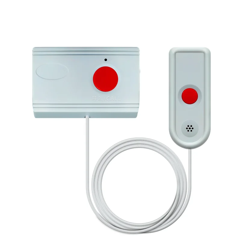 JIANTAO JT-W1 With 2 Buttons Waterproof Wilress Nurse Calling System Patient Panic Button For Hospital Clinic