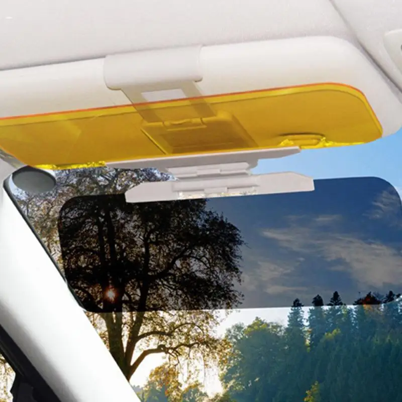 

Car Visor Mirror Car Mirror Anti Sunlight Flip Down Clear View Car Mirror Accessories Fold Uv Day Night Car Sun Visor