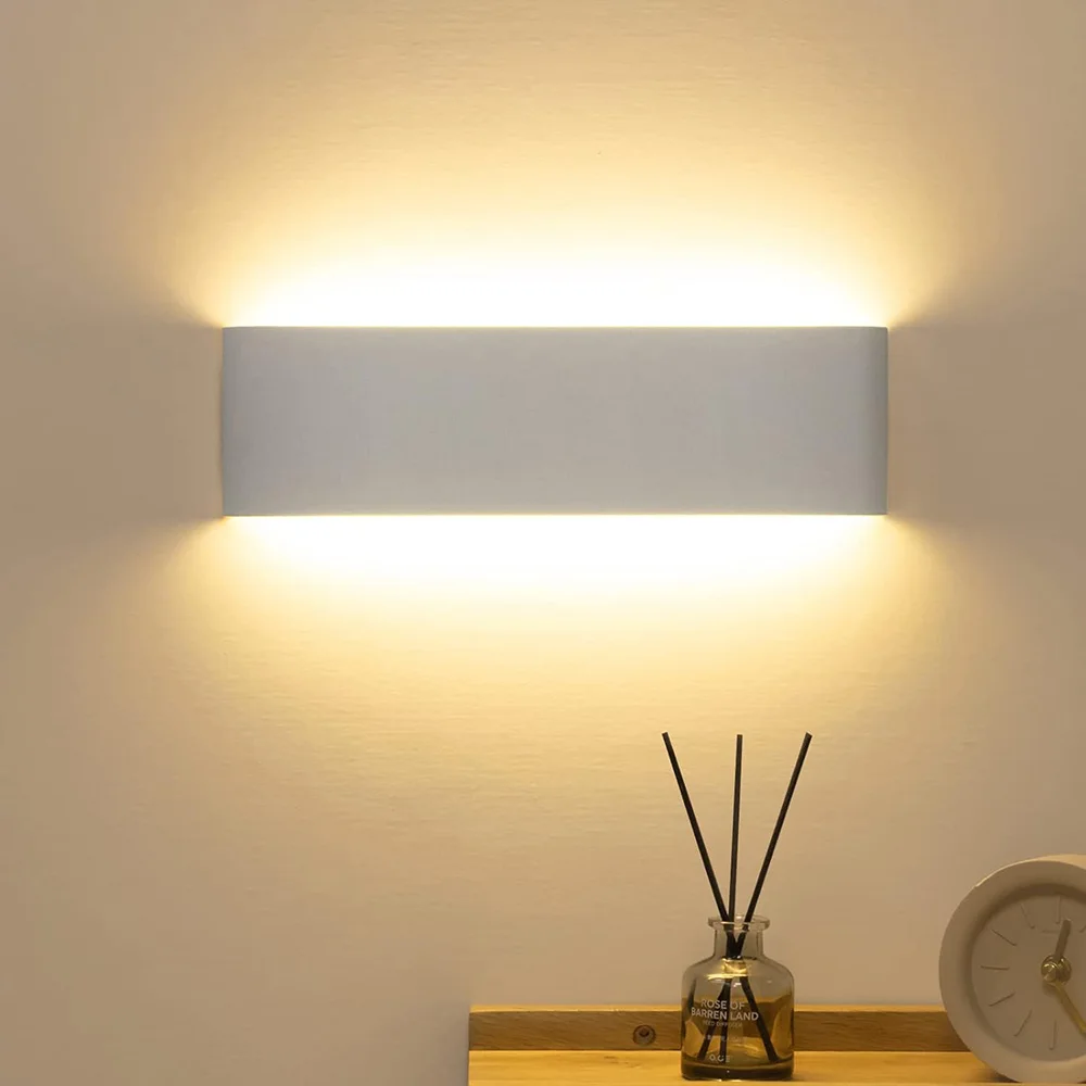 40 см Φ лампы 12 Вт вверх и вниз настенные бра светодиодный Декор для спальни столик