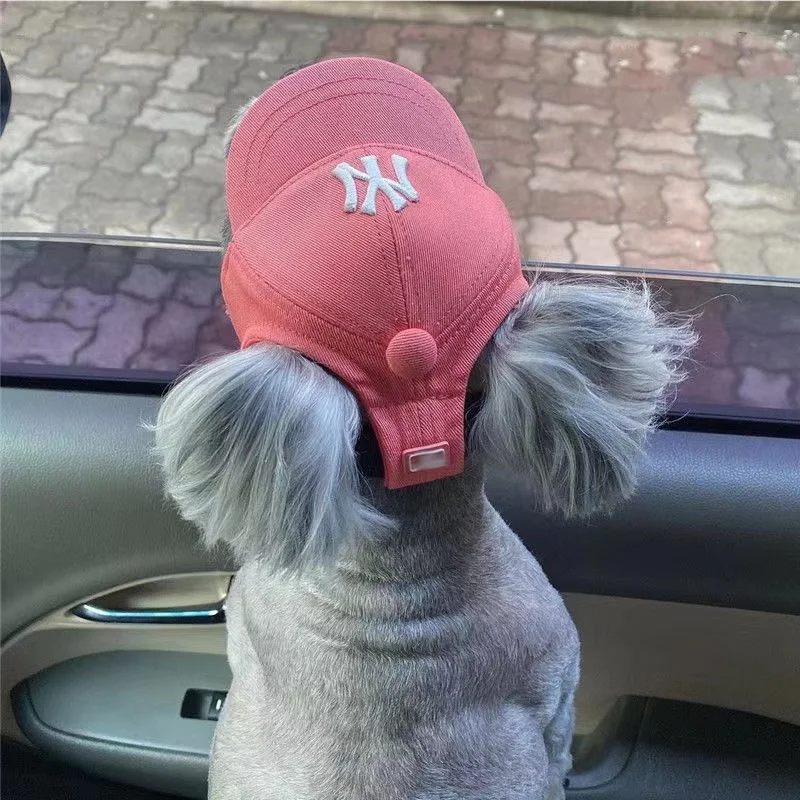 

Pet Dog Caps Small Puppy Pets Summer Solid Oxford Cap Dog Baseball Visor Hat Outdoor Accessories Sun Bonnet Cap Chihuahua